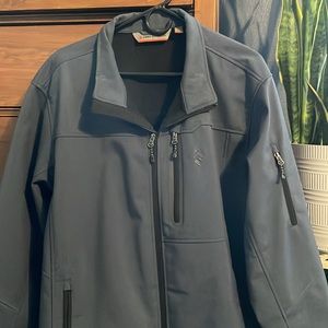 Men’s Free Country blue lite jacket